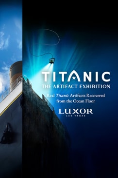 Titanic: Die Artefakt-Ausstellung