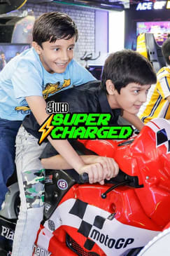 Glued - Supercharged