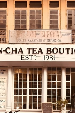 Tea Tasting Session at India's oldest tea boutique : Sancha Tea Boutique