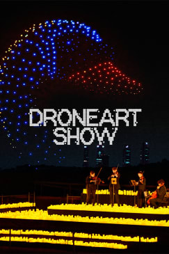 DroneArt Show : un concert de musique et un spectacle de lumière à Naples - Liste d'attente