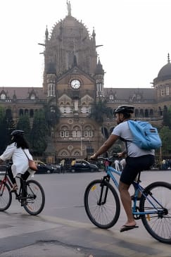 Mumbai Bicycle Tour