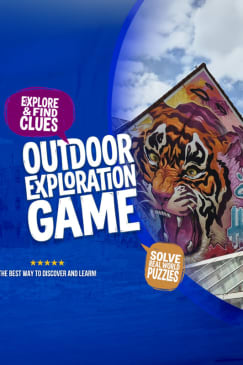 Rheine Mysterious Murals Outdoor Exploration Game