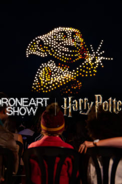 DroneArt Show: Harry Potter™ at YZD (Former Downsview Airport)