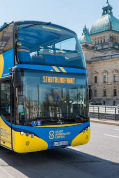 Hop-on Hop-off-Bus Leipzig