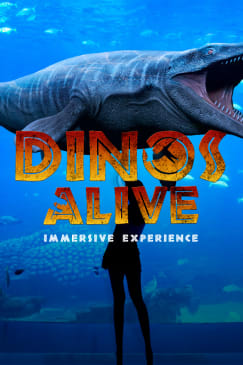 Dinos Alive: An Immersive Experience in Brisbane