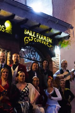 Flamenco en las Cuevas del Sacromonte Los Tarantos