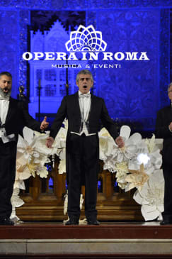 Opera in Roma: Three Tenors - Nessun Dorma