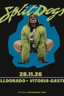 SPLIT DOGS en Hell Dorado, Vitoria 2026