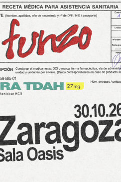 Funzo en Zaragoza