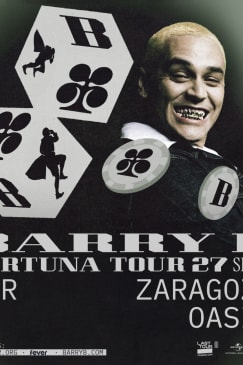 Barry B Zaragoza 2027
