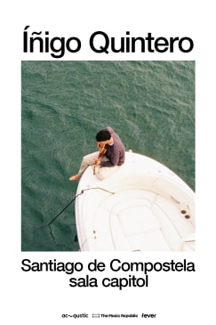 Iñigo Quintero en Santiago de Compostela