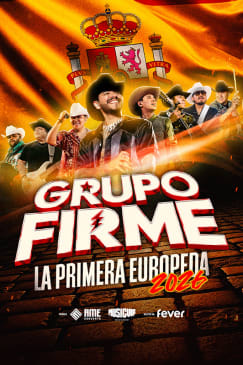 Gira Grupo Firme España 2026 - Valencia