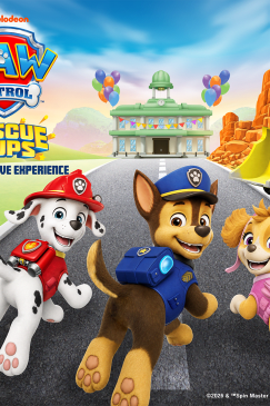 PAW Patrol Rescue Pups: An Immersive Experience - Waitlist