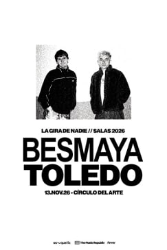 Gira Besmaya en Toledo