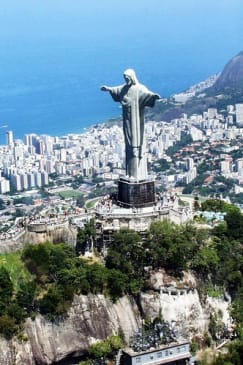 Trem do Corcovado e acesso sem filas ao Cristo Redentor