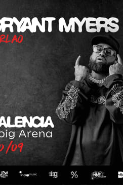 Bryant Myers 2026 Tour Valencia
