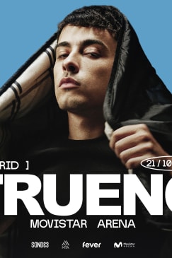 Trueno in der Movistar Arena, Madrid