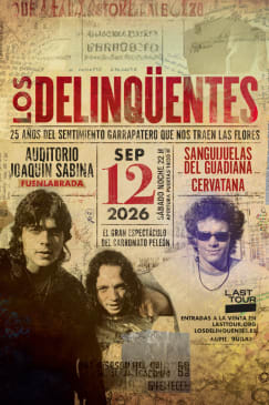 LOS DELINQÜENTES + GUEST ARTISTS FUENLABRADA 2026