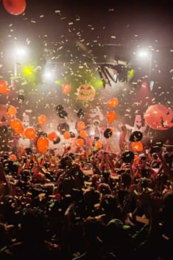 Halloween House Party Glasgow