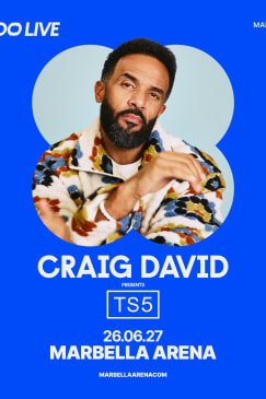 Waitlist - Craig David TS5 Marbella