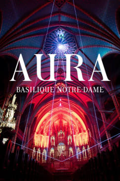 L’expérience AURA à la basilique Notre-Dame de Montréal