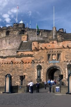 Edimburgo Castillo: Entrada + Visita Guiada