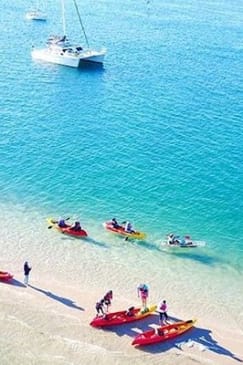 2.5hr Gold Coast Kayaking & snorkelling tour
