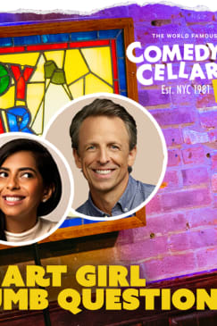 Live Taping con Seth Meyers & Nayeema Raza