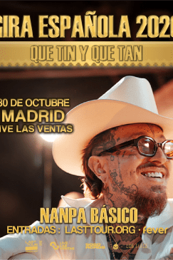Nanpa Básico at Live Las Ventas, Madrid 2026