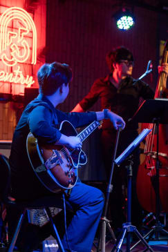 “The entry to Jazz” Live Performance @Sadang