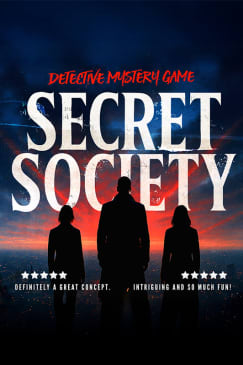 Secret Society of Tulsa: A Detective City Game
