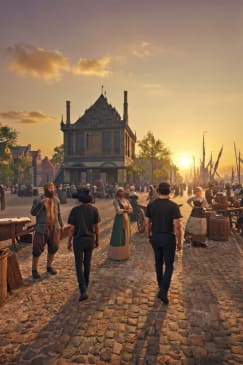 ENTR - Amsterdam 1652 in VR