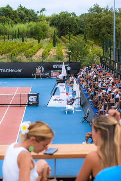 SAINT-TROPEZ OPEN ATP 125 : le grand rendez-vous du tennis international sur la Côte d'Azur