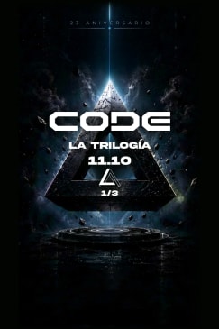CODE 23 Aniversario: La Trilogía [Primera parte]