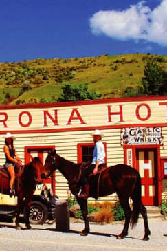 Cardrona High Country Pub Trail Horse Riding Trek (adventurous)