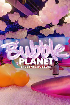 Bubble Planet Vienna - Interactive Museum
