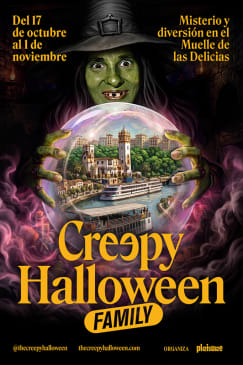 Creepy Halloween Family Sevilla