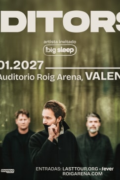 Editors en Auditorio Roig Arena, Valencia 2027
