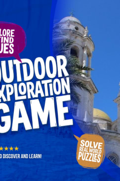 Cadiz Town Center Outdoor Exploration Game