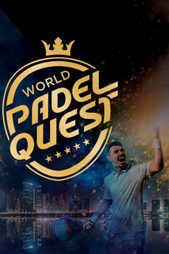 World Padel Quest 2026 – Win an All-Expenses-Paid Final in Barcelona – Registration