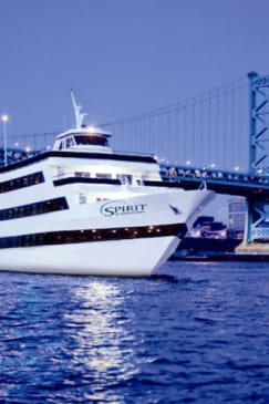 Crucero con cena en Filadelfia