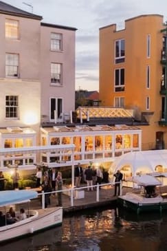 River Cruise with Three Course Riverside Restaurant Dining