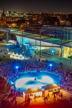 90s Silent Disco inside Melbourne Museum