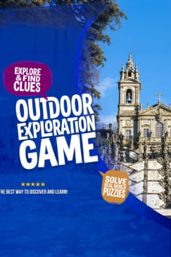 Roman Heritage of Braga Outdoor Exploration Game