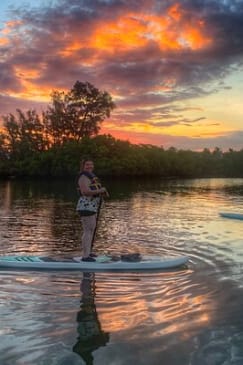 Sunrise Paddle Boarding Adventure in Jupiter