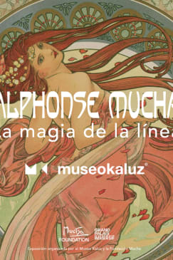 Alphonse Mucha. La magia de la línea