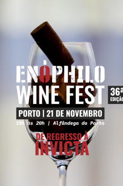 Enóphilo Wine Fest 2026 Porto