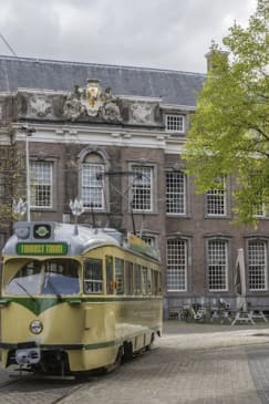 Hop-on hop-off Tourist Tram