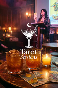 Tarot Sessions: A Mystical Show of Cards and Cocktails