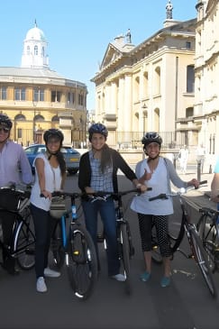 Oxford Bike Tour con guía estudantil